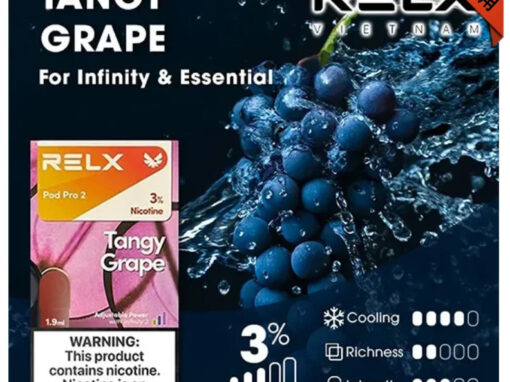 RELX電子煙彈│悅客電子菸彈葡萄Relx煙彈糖果 RELX電子煙彈│悅客電子菸彈葡萄Relx煙彈糖果