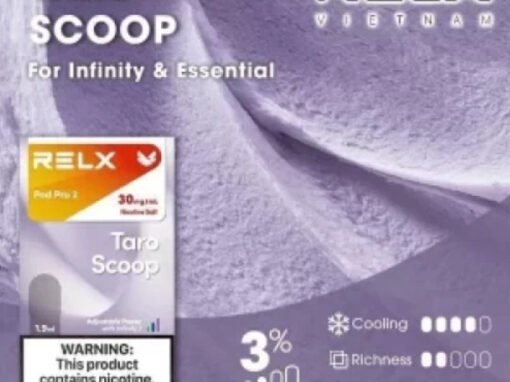 RELX電子煙彈│悅刻煙彈糖果六代Relx infinity -香芋冰淇淋口味 RELX電子煙彈│悅刻煙彈糖果六代Relx infinity -香芋冰淇淋口味