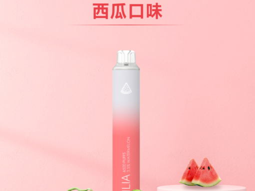 ilia BAR4拋棄式電子煙西瓜口味|6500口續航升級一次性 ilia BAR4拋棄式電子煙西瓜口味|6500口續航升級一次性