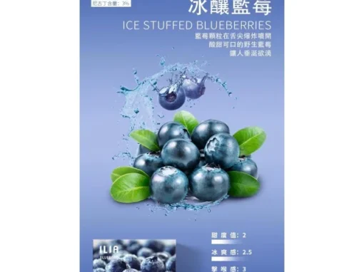 ilia哩亞煙彈藍莓口味-通用1代電子煙|正品3個裝,口感升級,容量增至2.5m ilia哩亞煙彈藍莓口味-通用1代電子煙|正品3個裝,口感升級,容量增至2.5m