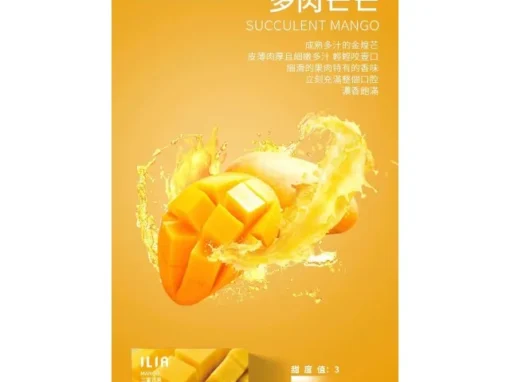 ilia哩亞煙彈芒果口味-通用1代電子煙|正品3個裝,口感升級,容量增至2.5m ilia哩亞煙彈芒果口味-通用1代電子煙|正品3個裝,口感升級,容量增至2.5m