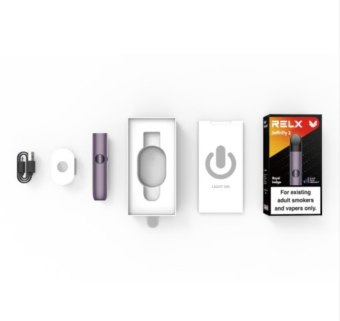 Relx電子煙主機│relx悅刻6代電子煙主機紫色 Relx電子煙主機│relx悅刻6代電子煙主機紫色