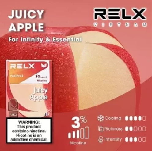 RELX電子煙彈│悅刻煙彈糖果六代Relx infinity -蘋果口味 RELX電子煙彈│悅刻煙彈糖果六代Relx infinity -蘋果口味
