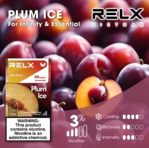 RELX電子煙彈│悅刻煙彈糖果六代Relx infinity -李子口味 RELX電子煙彈│悅刻煙彈糖果六代Relx infinity -李子口味