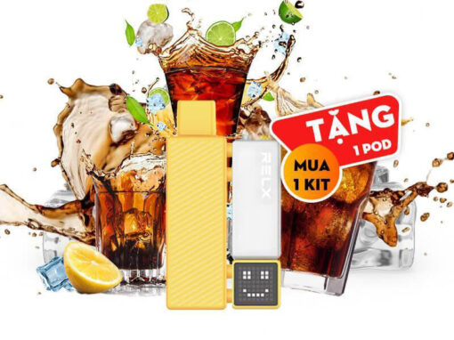 RELX積木電子煙18000puffs煙彈可樂口味智能顯示屏 RELX積木電子煙18000puffs煙彈可樂口味智能顯示屏