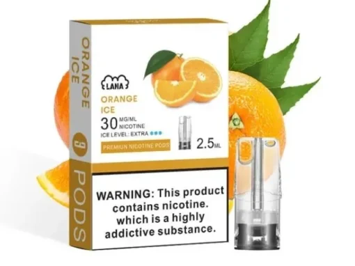 lana煙彈冰橙口味一代主機通用 lana煙彈冰橙口味一代主機通用