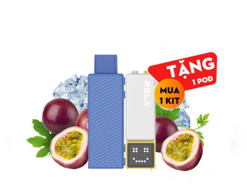 RELX積木電子煙18000puffs煙彈百香果口味智能顯示屏 RELX積木電子煙18000puffs煙彈百香果口味智能顯示屏