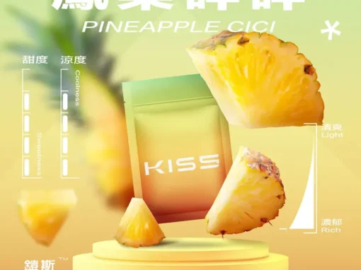 kis5煙彈-kis5電子煙鳳梨口味一代煙彈適用 kis5煙彈-kis5電子煙鳳梨口味一代煙彈適用