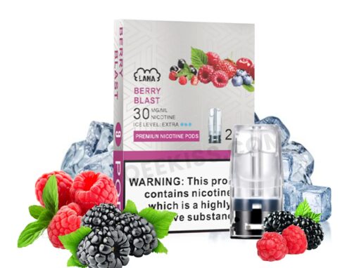 lana煙彈莓果口味一代主機通用 lana煙彈莓果口味一代主機通用