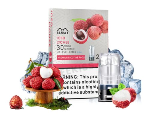 lana煙彈荔枝口味一代主機通用 lana煙彈荔枝口味一代主機通用