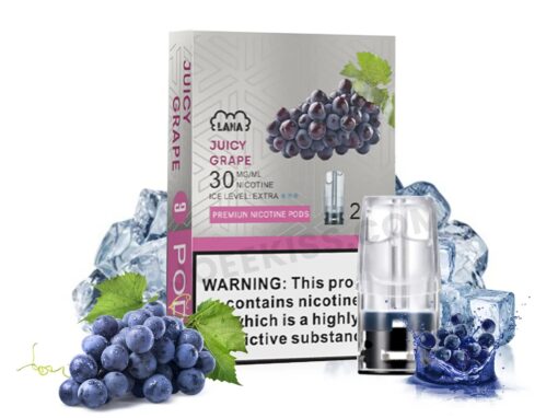 lana煙彈葡萄口味一代主機通用 lana煙彈葡萄口味一代主機通用