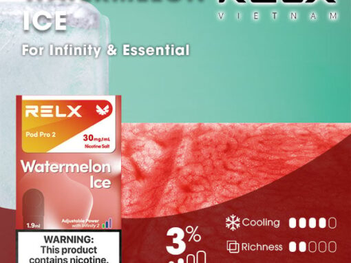 RELX電子煙彈│悅刻煙彈糖果六代Relx infinity -紅牛口味 RELX電子煙彈│悅刻煙彈糖果六代Relx infinity -紅牛口味