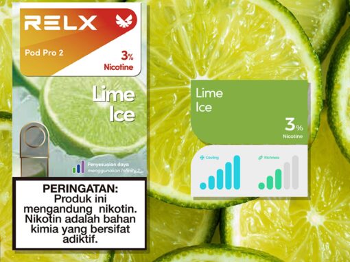 RELX電子煙彈-Relx infinity悅刻電子煙青檸冰爽口味 RELX電子煙彈-Relx infinity悅刻電子煙青檸冰爽口味