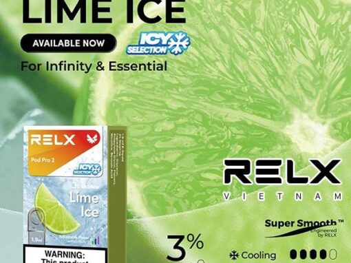 RELX電子煙彈│悅刻煙彈糖果六代Relx infinity -青檸口味 RELX電子煙彈│悅刻煙彈糖果六代Relx infinity -青檸口味