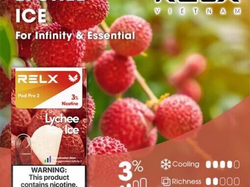 RELX電子煙彈│悅刻煙彈糖果六代Relx infinity -荔枝口味 RELX電子煙彈│悅刻煙彈糖果六代Relx infinity -荔枝口味