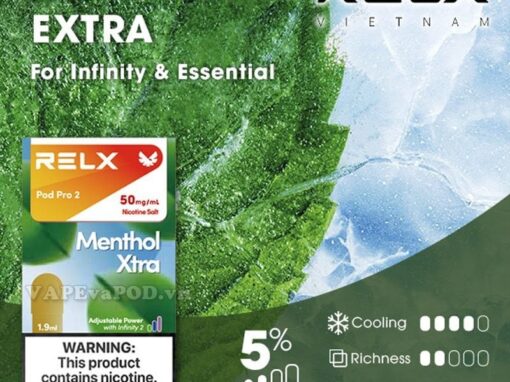 RELX電子煙彈│悅刻煙彈糖果六代Relx infinity -清爽薄荷口味 RELX電子煙彈│悅刻煙彈糖果六代Relx infinity -清爽薄荷口味