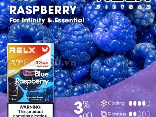 RELX電子煙彈│悅刻煙彈糖果六代Relx infinity -藍莓口味 RELX電子煙彈│悅刻煙彈糖果六代Relx infinity -藍莓口味