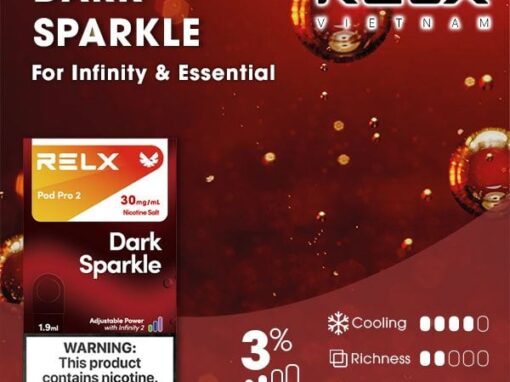 RELX電子煙彈-Relx infinity電子煙可樂口味 RELX電子煙彈-Relx infinity電子煙可樂口味