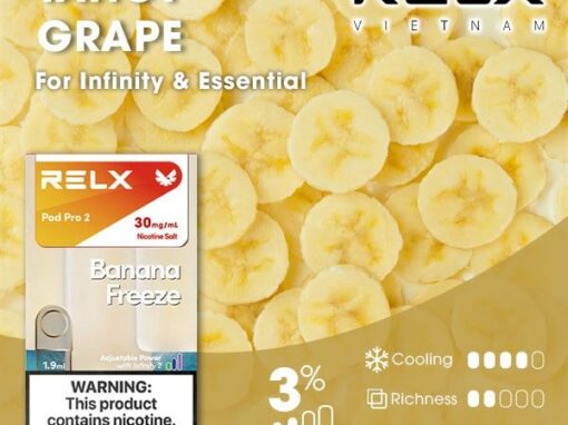 RELX電子煙彈-Relx infinity悅刻電子煙老冰棍口味 RELX電子煙彈-Relx infinity悅刻電子煙老冰棍口味