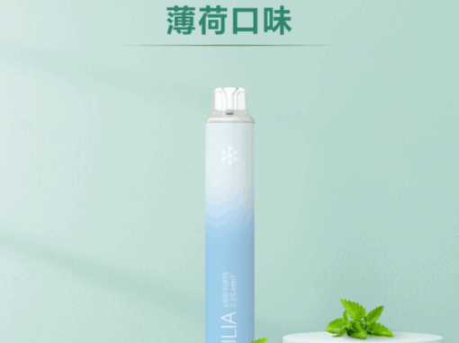 ilia6500口拋棄式電子煙-薄荷口味續航升級吸煙體驗|多口味任選 ilia6500口拋棄式電子煙-薄荷口味續航升級吸煙體驗|多口味任選